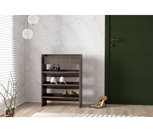 Обувница открытая 600 - Венге