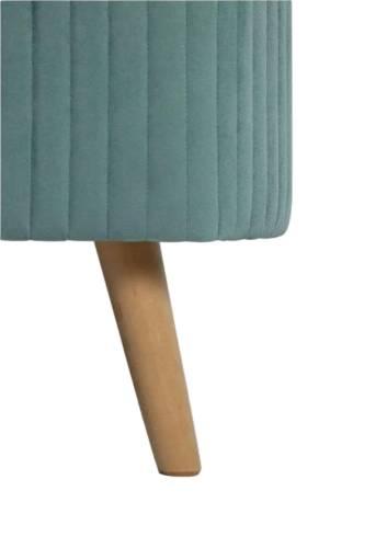А9 Банкетка стеганная (на ножках), №21 Бирюза