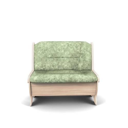 Скамья Лотос 950 / Ясень светлый / Велюр Мохито