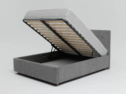 Кровать Viva Nova 140х200 (ПМ разборн осн.), №25 Серый