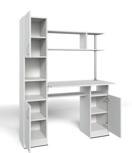 Стол компьютерный СК-7 Белый