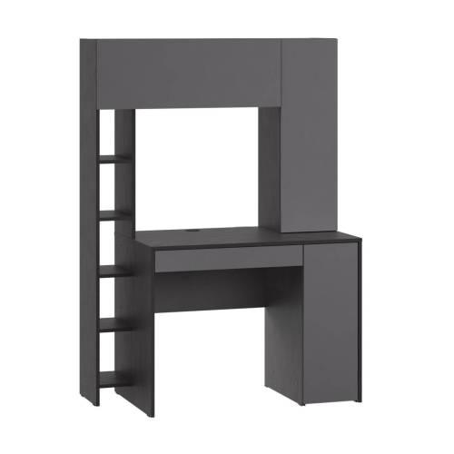 Комфорт Стол компьютерный 12.71 Антрацит