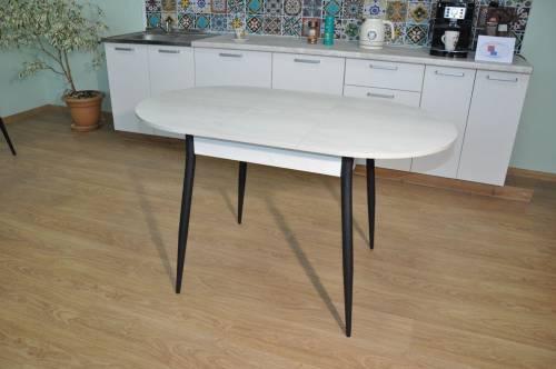 Обеденная группа Стиль Бетон белый/ бид 47 №10