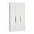 Шкаф комбинированный Эйр 13.182, Белый PE шагрень