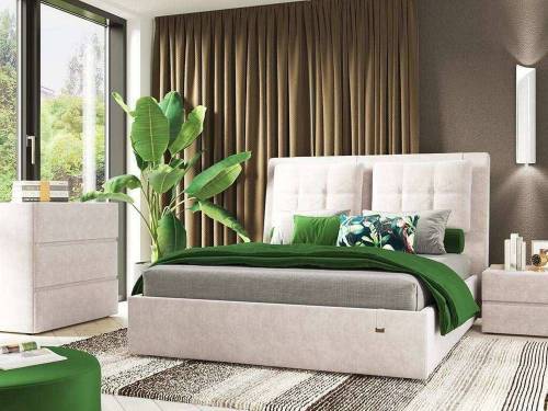 Кровать Эстер 1600 модель 311 Вивальди 2