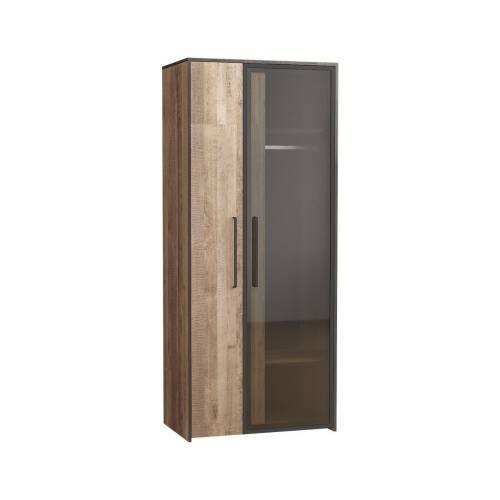 Трувор спальня 1 Дуб Гранж Песочный/Интра