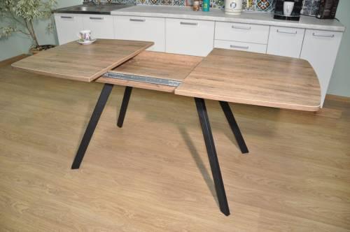 Стол обеденный раскладной Орфей Дуб веллингтон