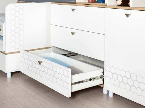 Детская Эйп 2 Белый/Дуб белый