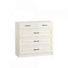 Ливерпуль Комод 10.103.01 Белый/Ясень ваниль