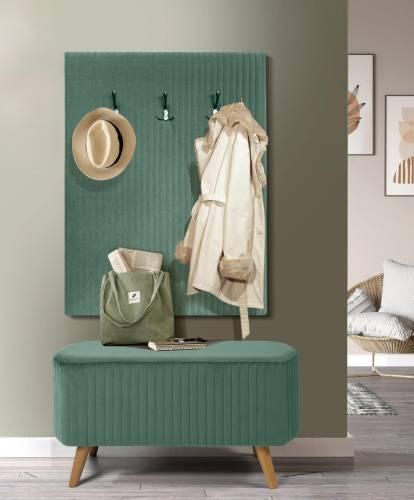 В-1 Вешалка настенная, №21 Бирюза