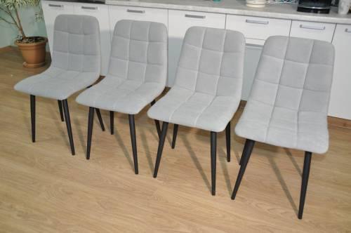 Обеденная группа Стиль Бетон темный/ бид 20 №15