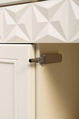 Шкаф-витрина Марион 16.397.02, Слоновая кость