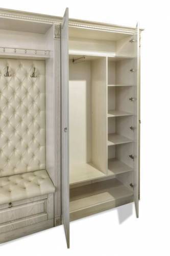 Прихожая Вероника-2 бодега светлый/ясень патина