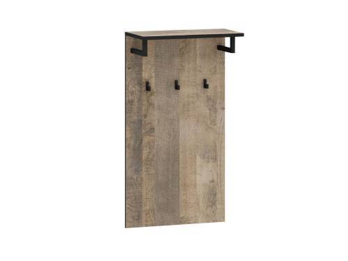 НМ 014.44 Фолк Вешалка Дуб Гранж Песочный