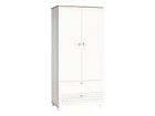 Эйп шкаф для одежды 13.334 Белый/Дуб белый