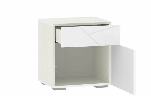 Тумба прикроватная Саммит НМ 013.61 Белый