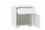 Тумба прикроватная Саммит НМ 013.61 Белый