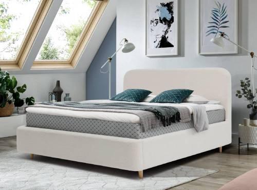 Кровать Флай 160х200 (ПМ разборн.осн.), Белый