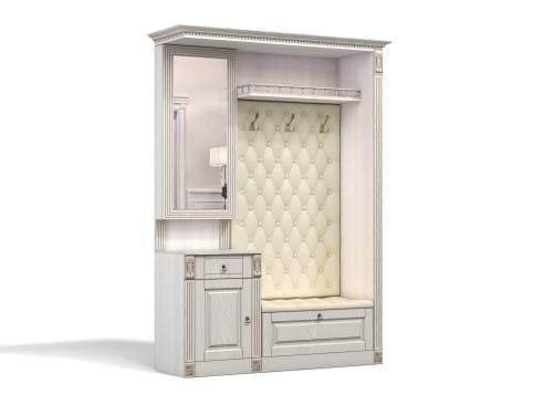 Прихожая Вероника-1 бодега светлый/ясень патина