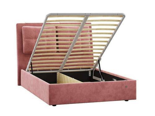 Кровать Эстер 1800 модель 311 Ультра коралл