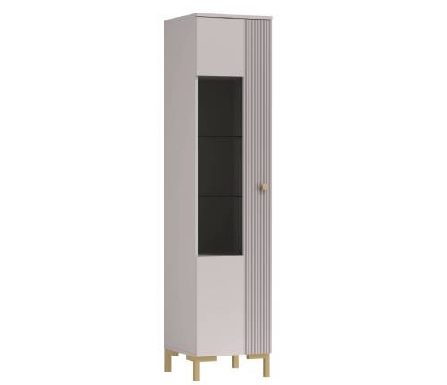 Шкаф-витрина 94.02 "Модена" (левый), Кашемир