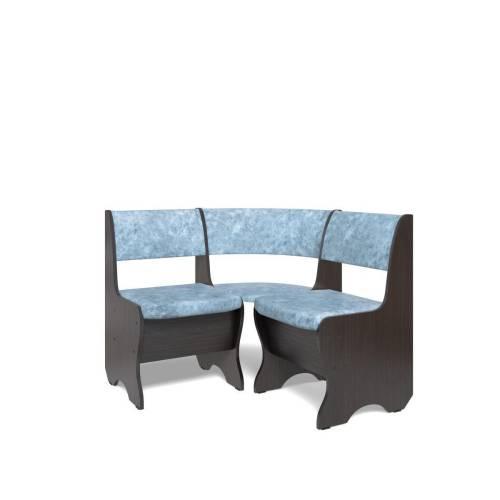 Кухонный набор Тюльпан-мини / венге / велюр Лагуна