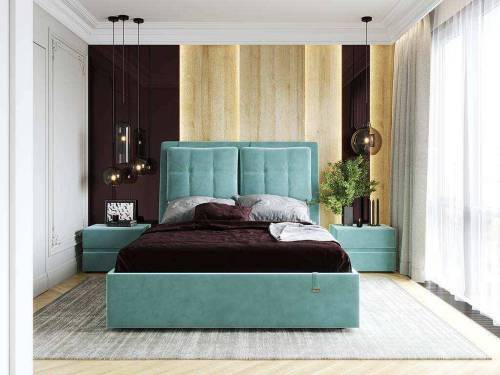 Кровать Эстер 1400 модель 311 Ультра минт