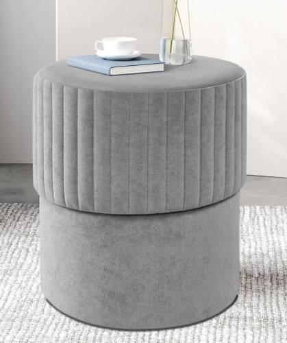 Пуф Крутящийся, №25 Серый