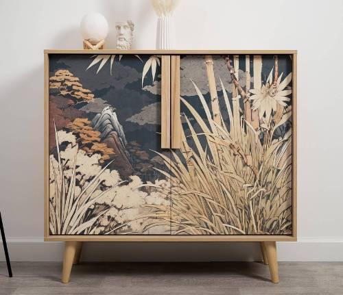 Комод Току 16.230.04, Гикори Рокфорд Натуральный