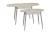 Стол обеденный Стиль-1 Цемент светлый Стол обеденный Стиль-1 Цемент светлый