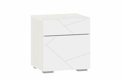 Тумба прикроватная Саммит НМ 013.61 Белый