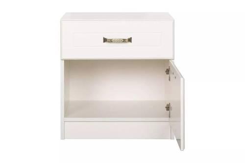 Ливерпуль Тумба 08.146 Белый/Ясень ваниль