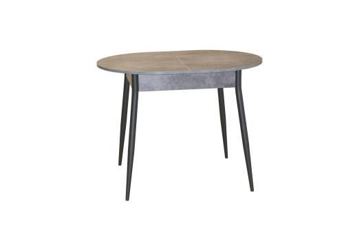 Стол обеденный Стиль-1 Цемент темный