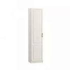 Ливерпуль Шкаф - пенал Белый/Ясень ваниль