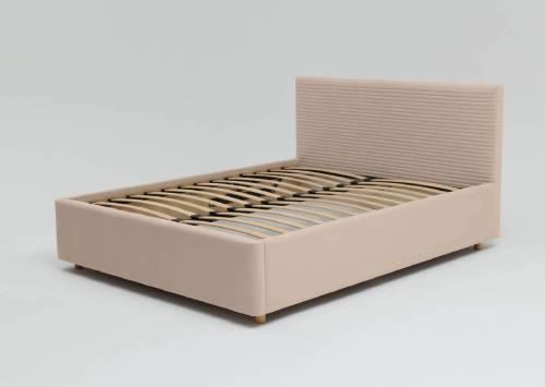 Кровать Ивент Лофт 160х200 (ПМ разборн осн.), №Н04 Бежевый