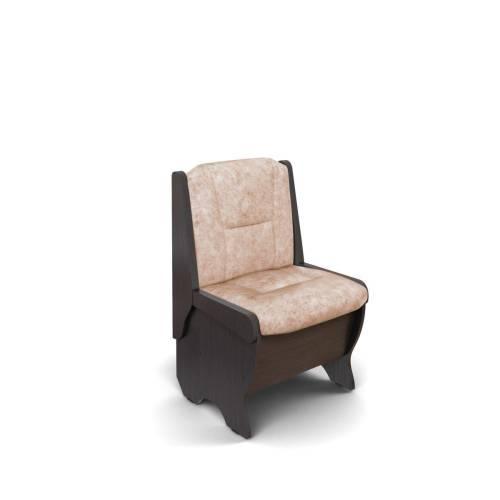 Скамья Лотос 550 / Венге / Велюр Латте