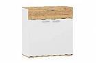 НМ 013.77 Тумба Санти Белый/Дуб крафт золотой