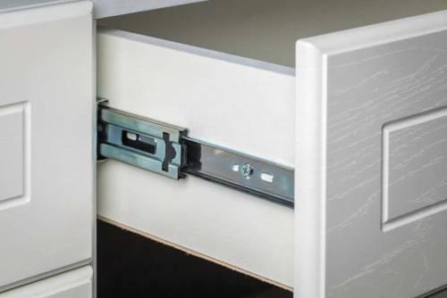 Стенка Ливерпуль 6 Белый/Ясень ваниль