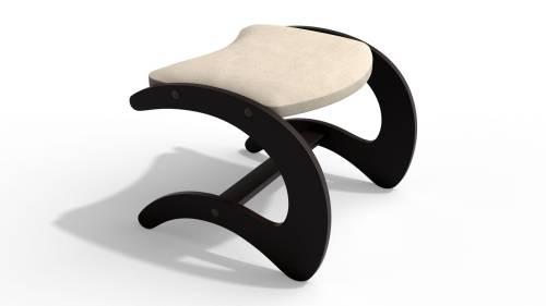 Пуф ЭКО, ткань ПЕСОК амиго Беж