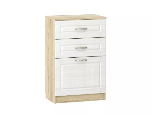 НМ 040.45 Тумба Оливия Дуб Сонома/белое дерево