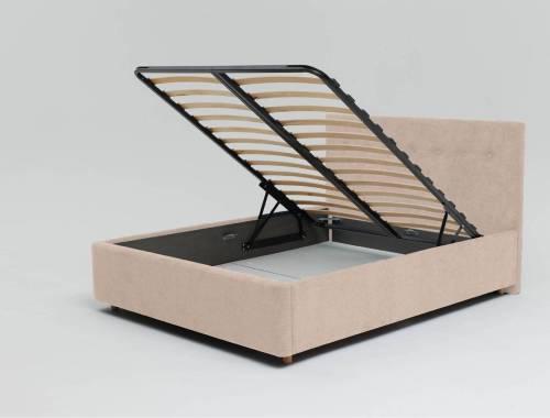 Кровать Viva Nova 160х200 (ПМ разборн осн.), №N04 Бежевый