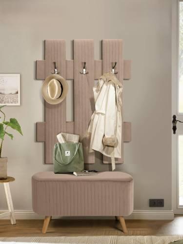 В-2 Вешалка настенная, №S04 Капучино