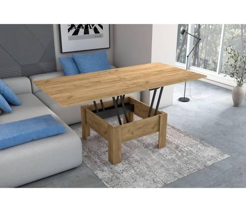 Стол - Трансформер - Дуб Крафт Золотой