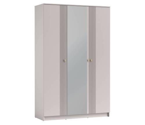 Шкаф для одежды 94.06 "Модена" (3-х дв.) с зеркалом, Кашемир