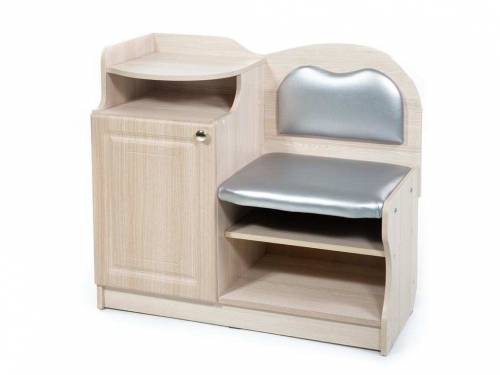 Банкетка под телефон 1 ясень светлый-116