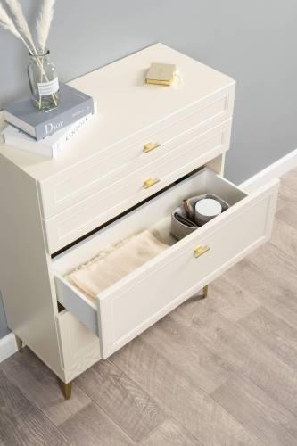 Комод Марион 16.249, Слоновая кость