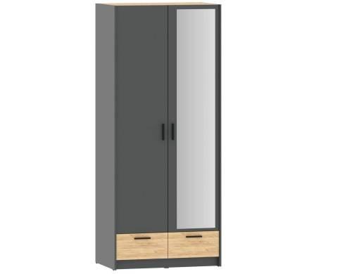 Набор шкафов Оттавия №4 / Антрацит / Дуб Крафт Золотой