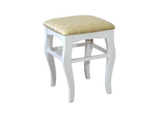 Табурет Т-2 белый/андрис бежевый (2шт.)