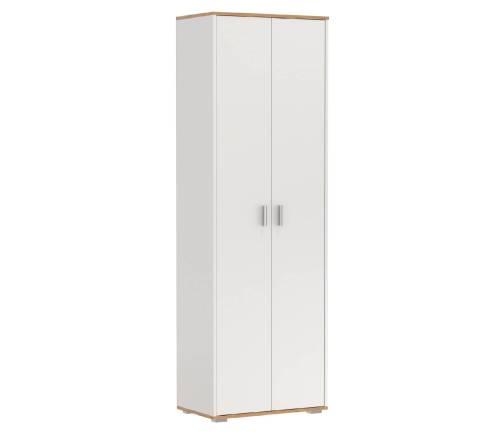 Прихожая модульная Антре 1 Белый / Дуб золотой