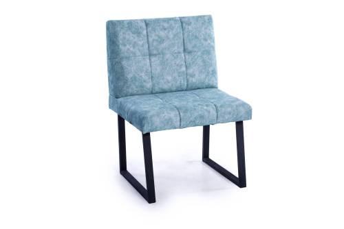 Кухонный набор Реал / Велюр Лагуна / Черный муар